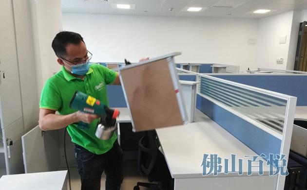 佛山除甲醛公司排行百悅環保室內裝修除甲醛