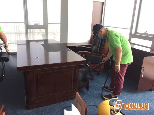 新房裝修后快速去除甲醛百悅環保新房甲醛治理