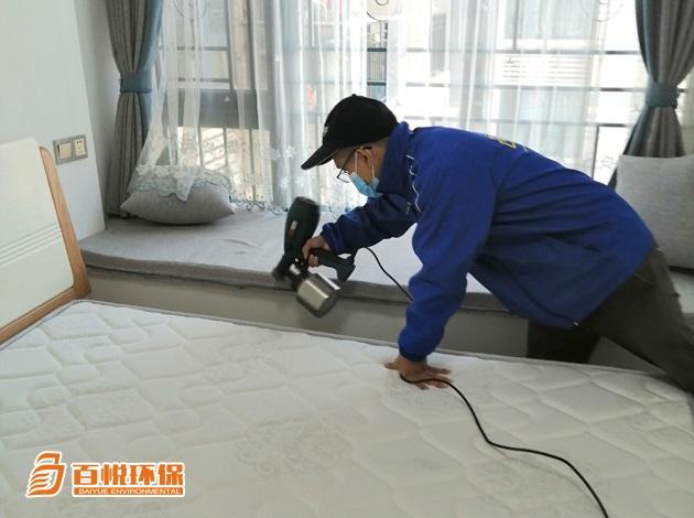 佛山除甲醛正規公司百悅環保室內除甲醛