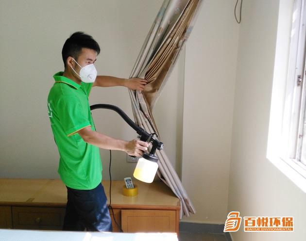 新房如何快速去除甲醛的方法佛山百悅環保去除甲醛公司