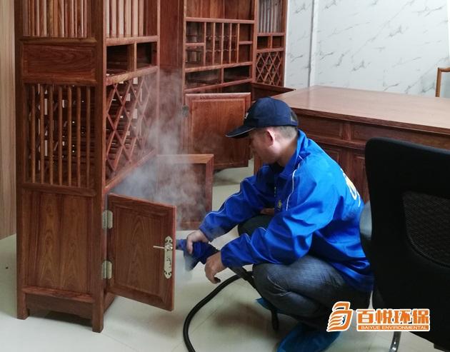新房裝修除甲醛除味百悅環(huán)保新房子除甲醛