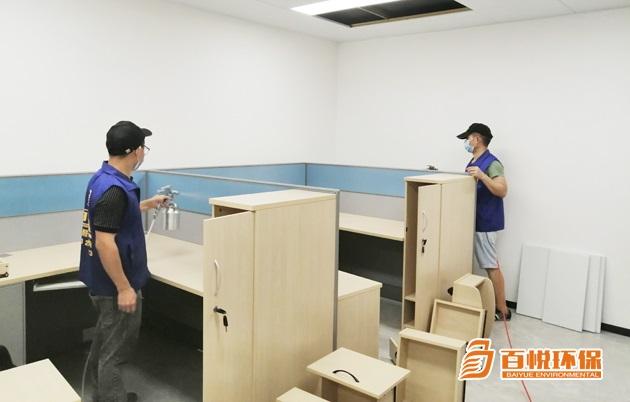 佛山除甲醛一般多少錢百悅環保專業室內除甲醛