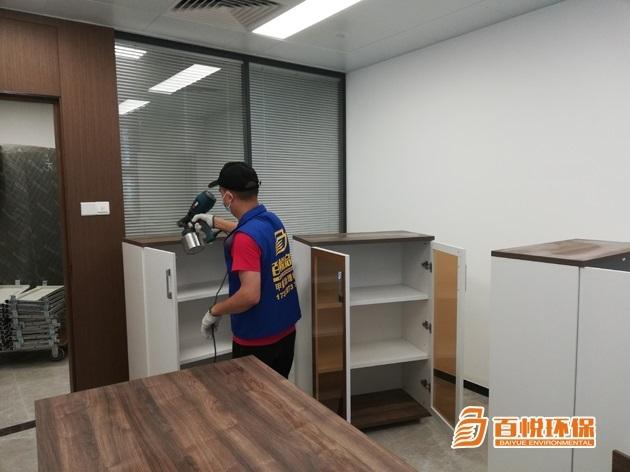 佛山新房裝修完怎么快速除甲醛百悅環(huán)保室內(nèi)去甲醛好方法